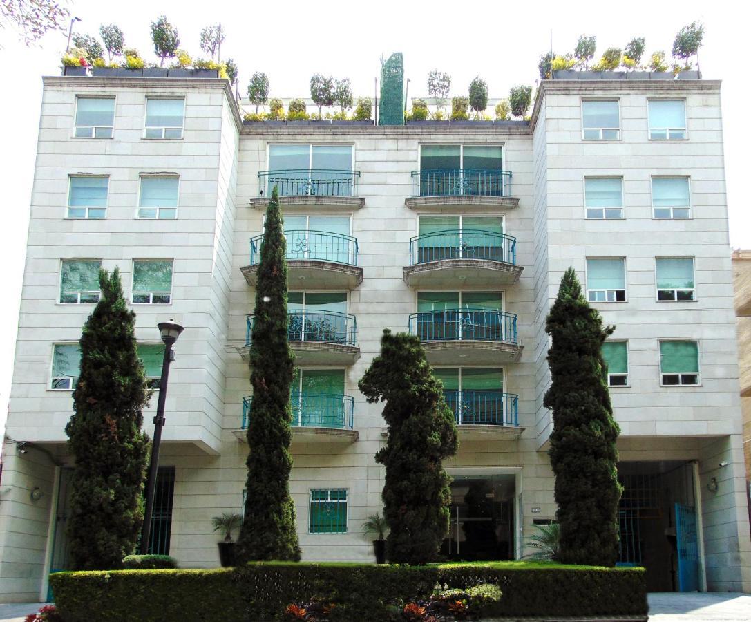 Residence L' Heritage Hipolito Taine By Bluebay Mexico City Exterior photo